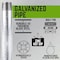 B & K STZ Industries 2-1/2 in. MIP each X 2-1/2 in. D MIP Galvanized Steel 12 in. L Nipple 351U212X12 - alternate 3